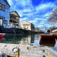 《松月乘船場》🛶乘船漫游在柳川河畔中別有番風味🌸