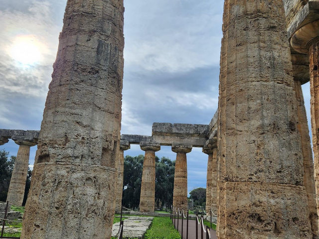 Archaeological Park of Paestum 🗺️