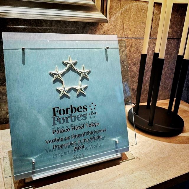 🌸東京皇宮酒店🌸居高臨下俯瞰東京皇居的護城河