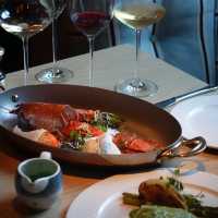 London | Brilliant seafood restaurant in the center of chelsea
