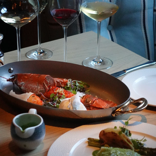 London | Brilliant seafood restaurant in the center of chelsea