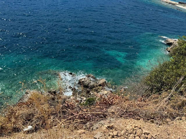 The beautiful city Vasiliki in Lefkada 🇬🇷