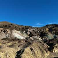 Sunrise to sunset in Death Valley 