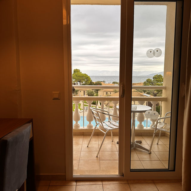 Corfu’s largest beach resort stay 🏖️