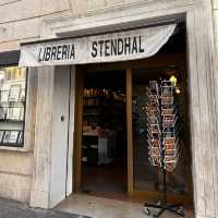 Gorgeous book store in the heart of Rome!