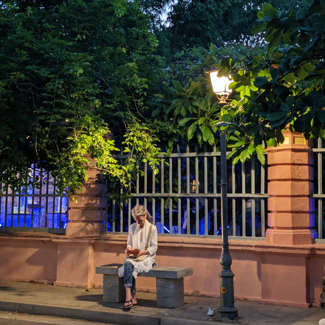 rich history & spiritual ‘Pondicherry’