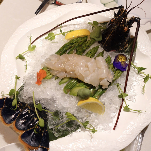 London｜ The best Chinese restaurant providing three ways to eat lobster
