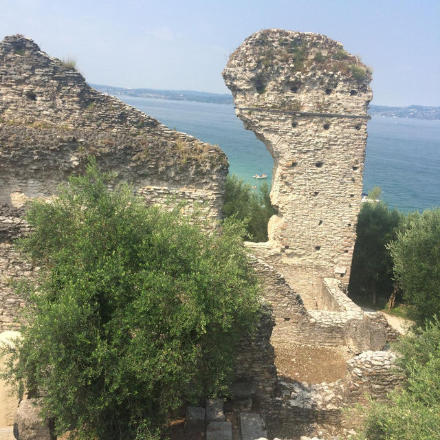 Lake Garda’s fortress town 