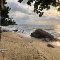 Unwind at the Idyllic Ngoye Beach in Kribi 🌴🌊