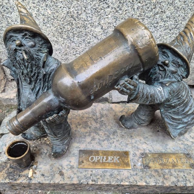Wroclaw Gnome Hunting