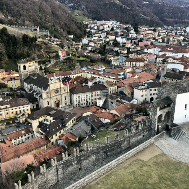 Beautiful Bellinzona