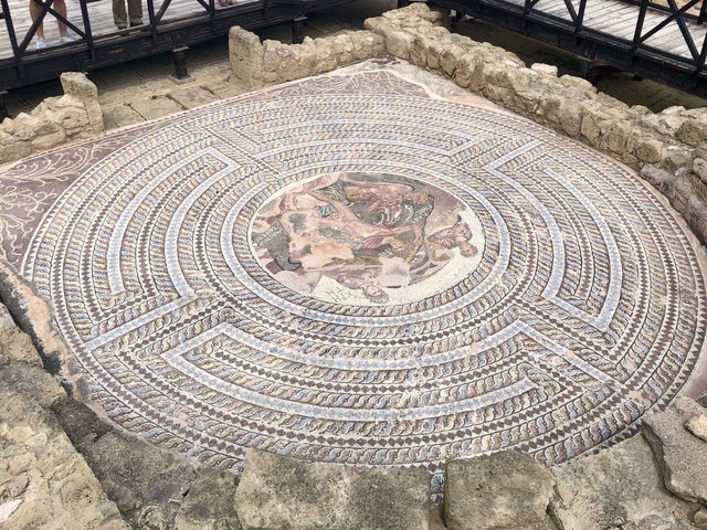 Paphos: Achaeological Marvel