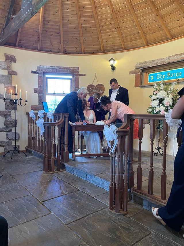Wedding venue Gretna Green  ⛪️ Mill Forge 