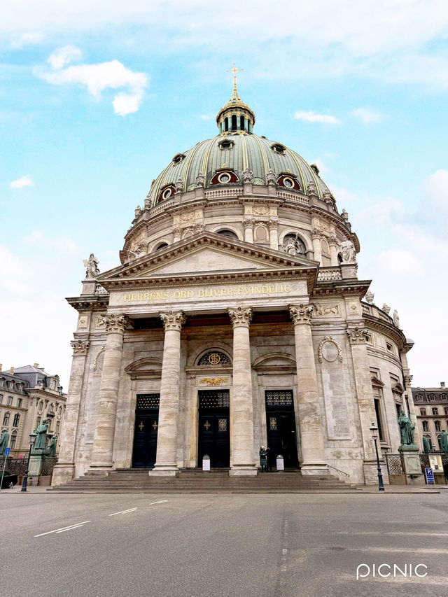 A Peaceful Visit to Frederik's Church⛪️