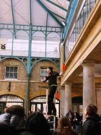 A Perfect Day in Central London: Covent Garden, Chinatown & Theatre Night 🎭🏙️🍜