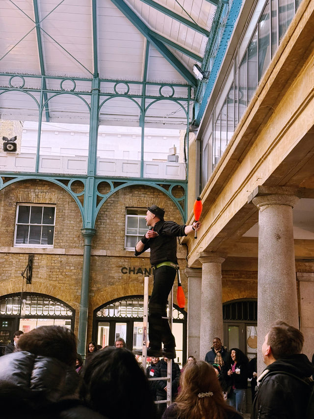 A Perfect Day in Central London: Covent Garden, Chinatown & Theatre Night 🎭🏙️🍜