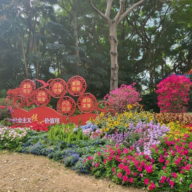 Yuexiu park 🏞 a place for relaxing and meditation❤️