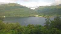 Cycling the Scottish Trossachs!