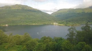 Cycling the Scottish Trossachs!