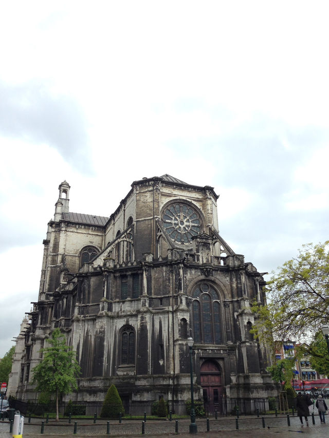 Brussels, the cultural and political capital of Europe.