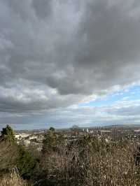 Get a full view of Bristol from the Cabot Tower.