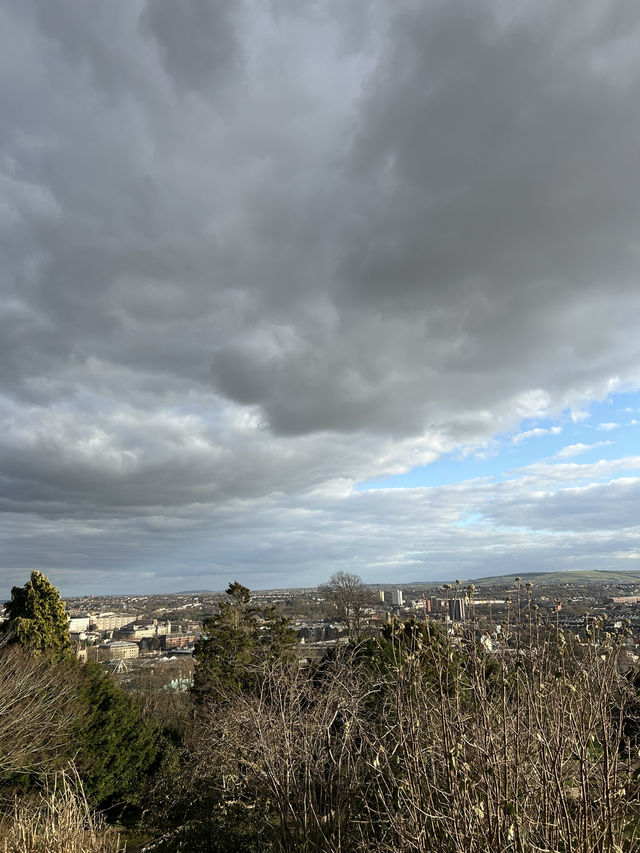 Get a full view of Bristol from the Cabot Tower.