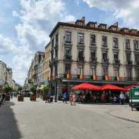 Brussels: A Walk Through History and Architecture