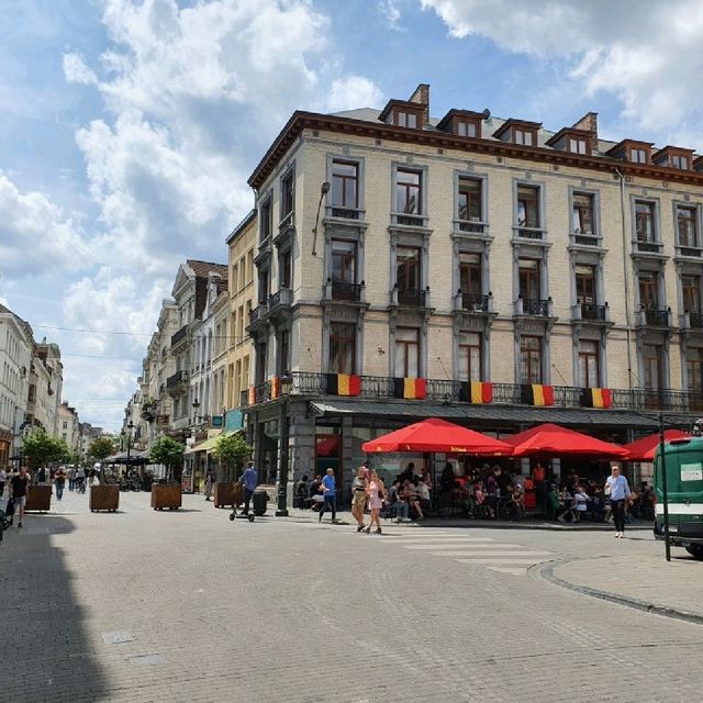 Brussels: A Walk Through History and Architecture