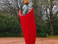 Serralves is worth visiting even in the rain
