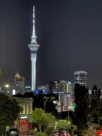 A 360 Ariel View Of Auckland, The Incredible Sky Tower 