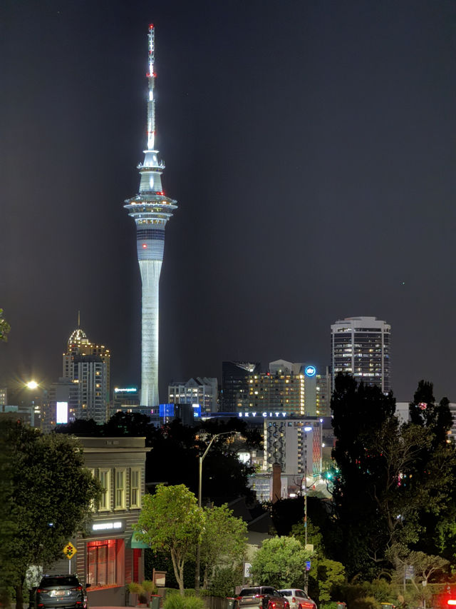A 360 Ariel View Of Auckland, The Incredible Sky Tower 