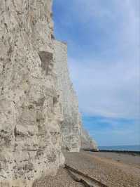 Perfect Spring Sunday at Seven Sisters Cliffs