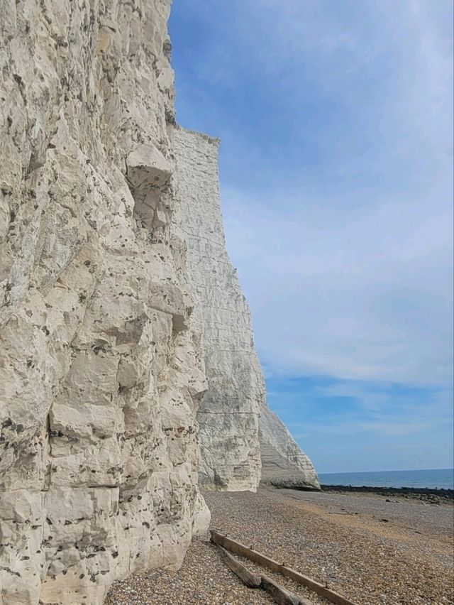 Perfect Spring Sunday at Seven Sisters Cliffs