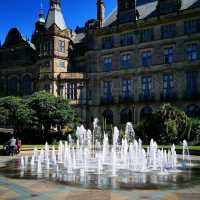Sheffield City Walk: A Travel Diary