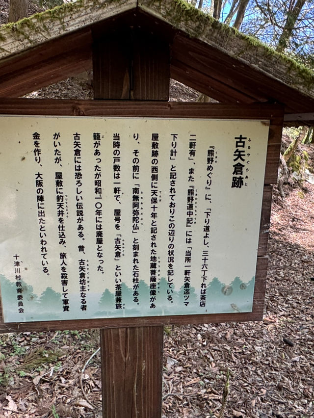 World heritage pilgrimage in Japan. Walking on Kumano Kodo