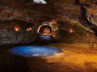 The Hella Caves in South Iceland