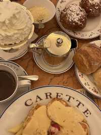 Savoring Elegance: A Delightful Stop at Carette Paris