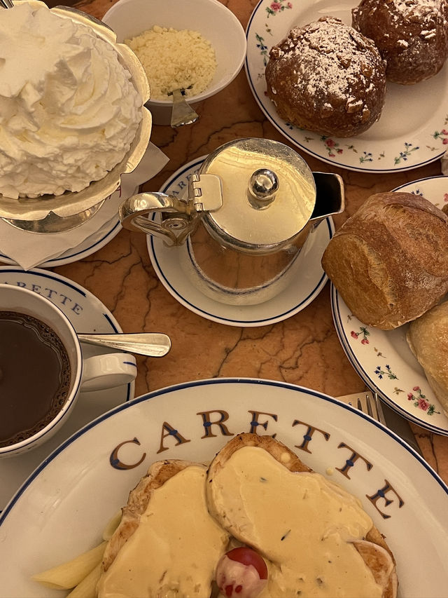 Savoring Elegance: A Delightful Stop at Carette Paris