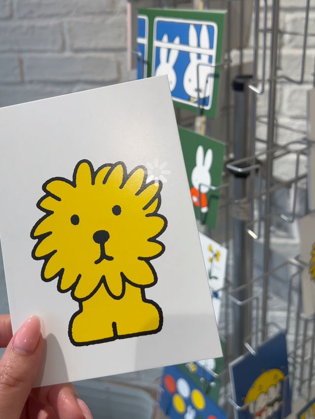 Miffy Shopping in Amsterdam: Cute Overload, Wallet in Danger