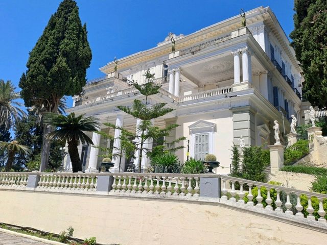 Corfu, Greece, 4 days. Corfu Town, Kanoni, Benitses Marina, Boukari. 