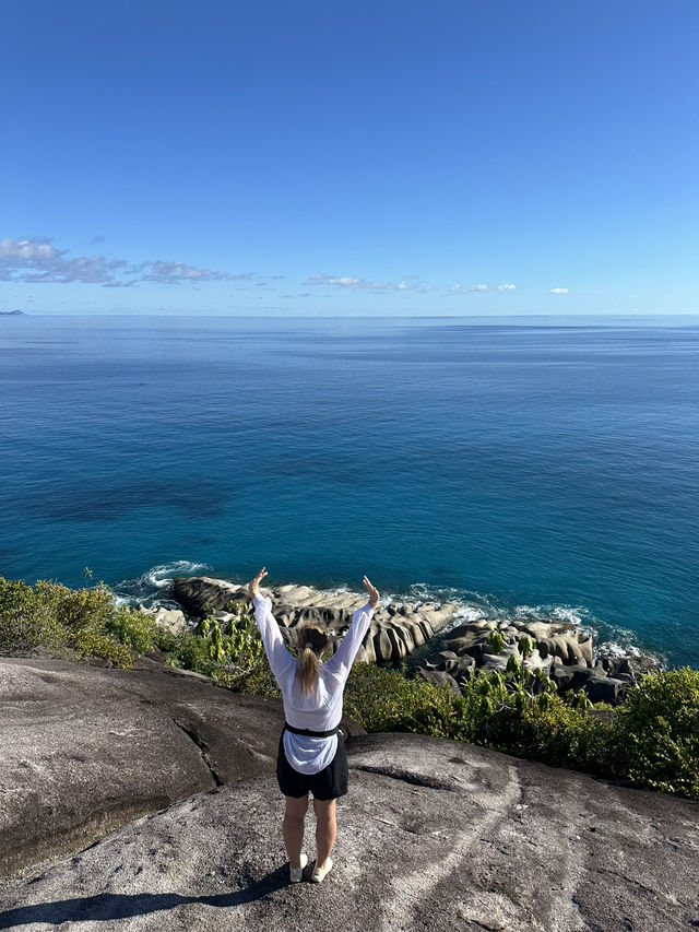 Stunning hike with a surprise beach at the end 