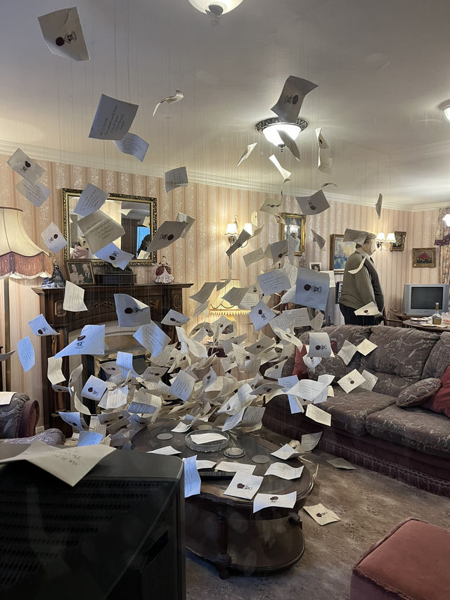 A Muggle’s Day in the Wizarding World