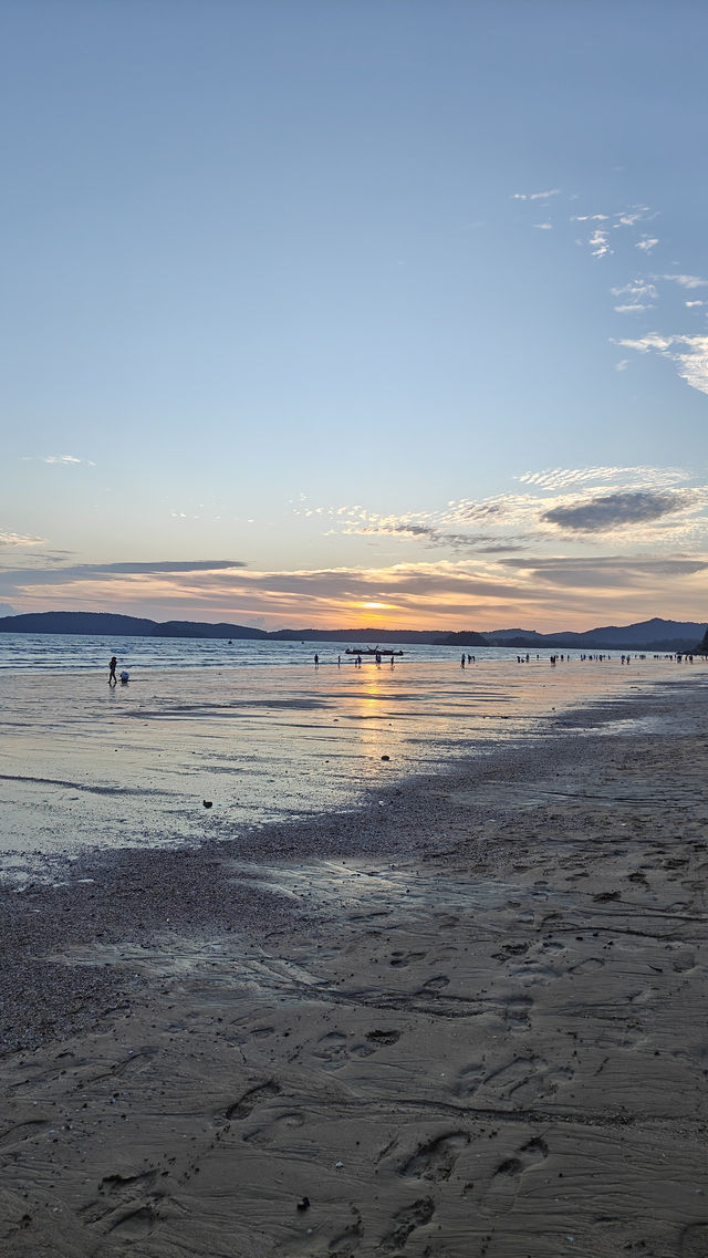 Sunset Viewpoint at Ao Nang – Where to Catch the Golden Hour