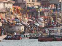 To live or to die here in Varanasi?