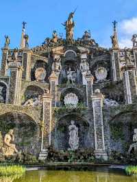 🏰 Borromeo Palace: Baroque Splendor on a Floating Island 🇮🇹🌸