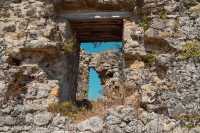 Corfu's Last Octagonal Byzantine Fortress