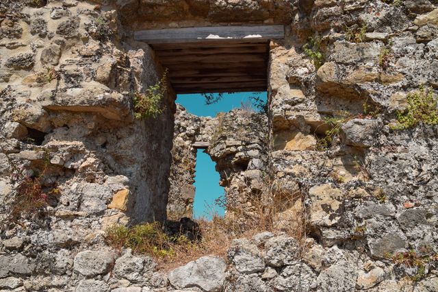 Corfu's Last Octagonal Byzantine Fortress