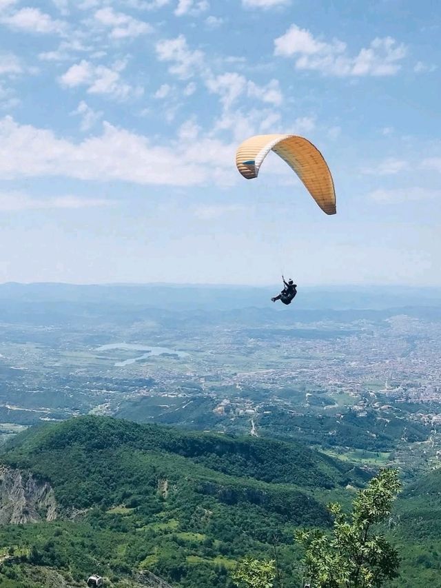 Dajti Mountain National Park, Tirana — Nature Escape Above the Capital