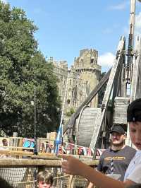 Warwick Castle Joust 