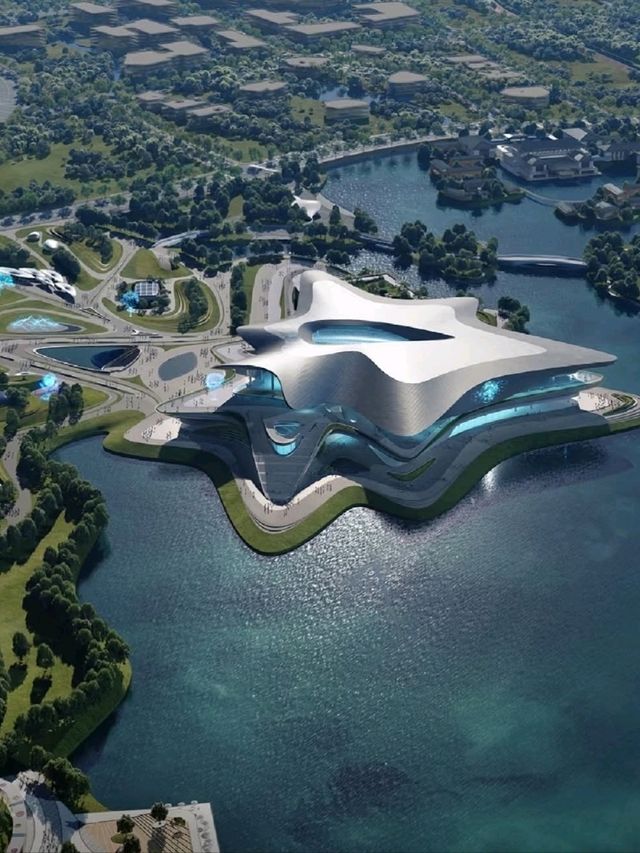 🛸 Chengdu Science Fiction Museum – A Futuristic Icon in the City of Pandas